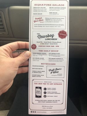 Menu photo 4 The Pizza Press Irvine, CA
