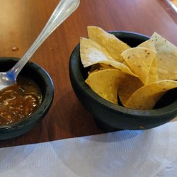 Café de la Flor Otay - Chips and salsa