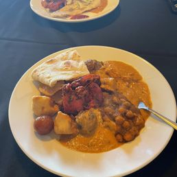 One of the three plates of food I ate during the lunch buffet. So good! One of the three plates of food I ate during the lunch buffet. So good!