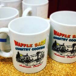 CJs Custom Apparel - Sublimated mugs for Waffle Barn
