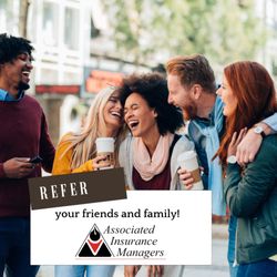 Associated Insurance Managers - Your referrals are a gift! Share your trusted Houston agent with your friends.