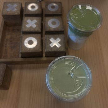 Ryo Coffee & Tea - Banana Matcha and Cloud Creamy Matcha - Coffee & Tea Near Me - Fullerton, California