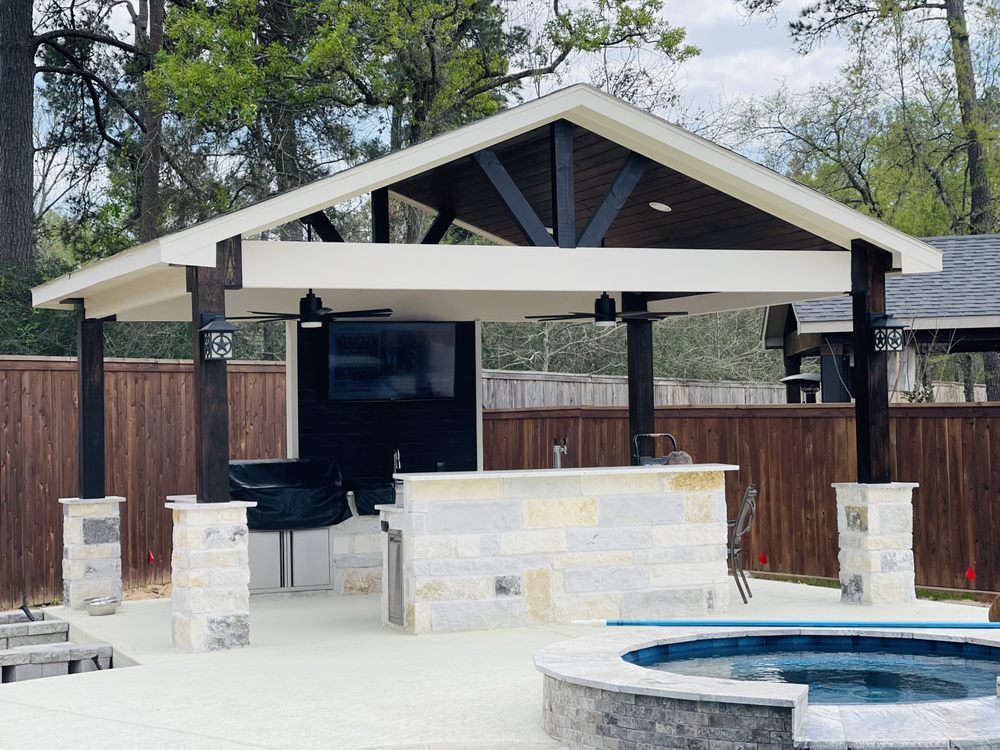 Slide of Limitless Outdoor Living
