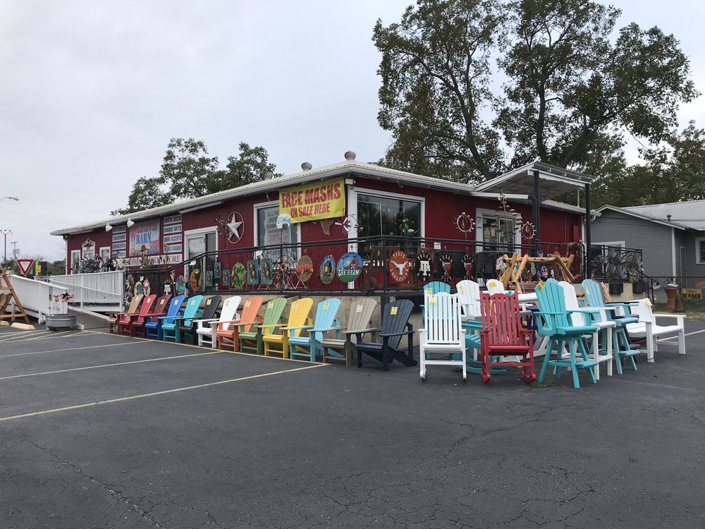 THE WILDFLOWER BARN Updated October 2024 1077 S Seguin Ave, New Braunfels, Texas Gift