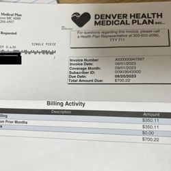 Connect For Health Colorado - This is standard Connect for Health Colorado bullshit: bill for cancelled plan. First it was $633 and then it was $700.22. Who knows.