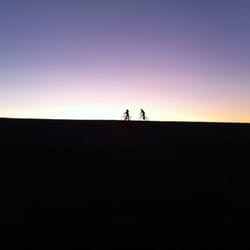 Elbdeich - Deichspaziergang