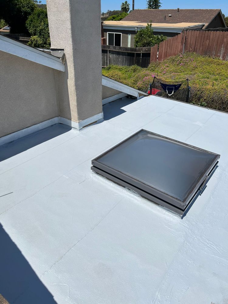 Slide of San Diego's Spotless Roof Maintenance