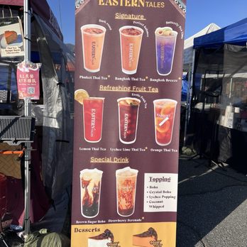 Eastern Tales Thai tea - Bubble Tea Near Me - Santa Ana, California