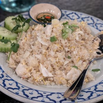 Pineapple Thai - Crab Fried Rice - Thai Near Me - Cupertino, California Pineapple Thai - Crab Fried Rice - Thai Near Me - Cupertino, California