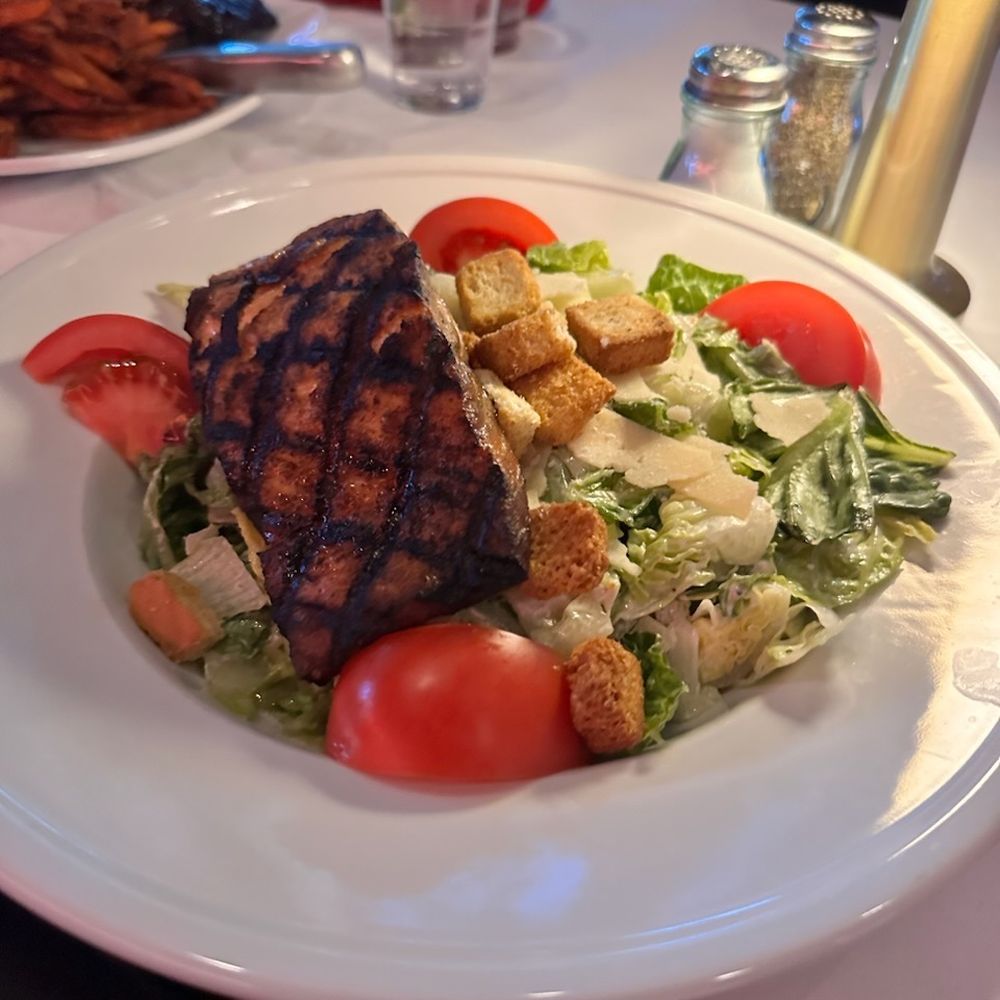 DC Steak House - Salmon DC Salmon Caesar Salad - Steakhouses Near Me - Chandler, Arizona DC Steak House - Salmon DC Salmon Caesar Salad - Steakhouses Near Me - Chandler, Arizona