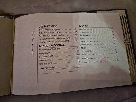 Menu photo 4 Animae San Diego, CA