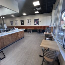 Inside dining Inside dining