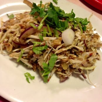 Yamo - Tea leaf salad - Burmese Near Me - San Francisco, California Yamo - Tea leaf salad - Burmese Near Me - San Francisco, California