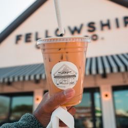 Fellowship Coffee - Vanilla bourbon latte
