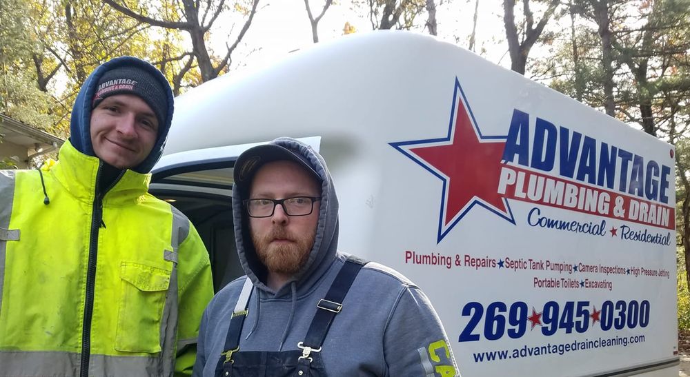 Slide of Advantage Plumbing & Drain