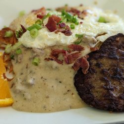 Cravings - Settler's Breakfast & two sausage patties
