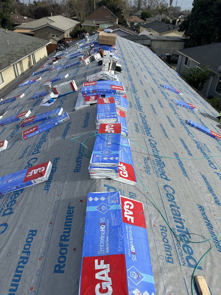 Slide of California Roof Technicians