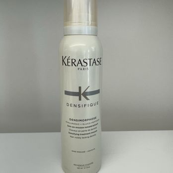 Bespoke The Salon - Kérastase Densifique Densimorphose adds lightweight volume, body & fullness for fine hair with soft, natural movement. - Hair Salons Near Me - Wexford, Pennsylvania Bespoke The Salon - Kérastase Densifique Densimorphose adds lightweight volume, body & fullness for fine hair with soft, natural movement. - Hair Salons Near Me - Wexford, Pennsylvania