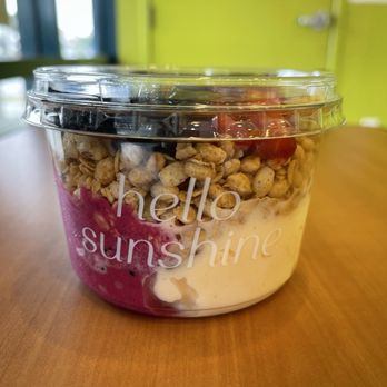 Jamba - Dragon daze bowl - Juice Bars & Smoothies Near Me - Valencia, California