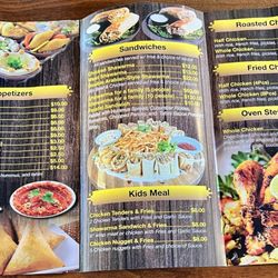 Obaid Kitchen - Menu