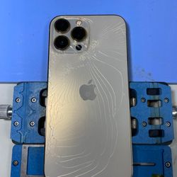 Tech Savior - Broken back glass? We can have it fixed same day!