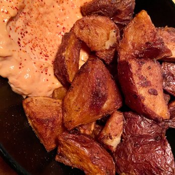 Cafe Ba-Ba-Reeba! - 30. Spicy Potatoes with Tomato Aioli - Spanish Near Me - Chicago, Illinois