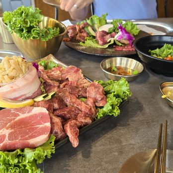 Meataa Seven Charcoal BBQ - Barbeque Near Me - North York, Ontario