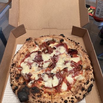 Pizza Bella - Carbonara Pizza - Pizza Near Me - Atlanta, Georgia