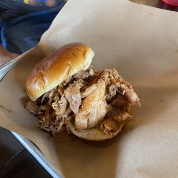 Mission BBQ - Pulled chicken - Barbeque Near Me - Canton, Ohio