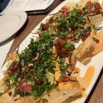 Yard House - Poke Nachos - New American Near Me - Palm Beach Gardens, Florida Yard House - Poke Nachos - New American Near Me - Palm Beach Gardens, Florida