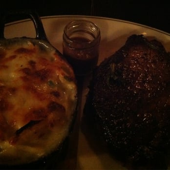Woodberry Kitchen - 32 Day Dry-Aged Ribeye (Potato & Ramp Gratin, Steak Sauce, $42) - American Near Me - Baltimore, Maryland Woodberry Kitchen - 32 Day Dry-Aged Ribeye (Potato & Ramp Gratin, Steak Sauce, $42) - American Near Me - Baltimore, Maryland