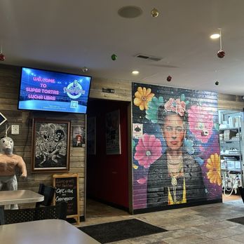 Super Tortas Lucha Libre - Inside - Mexican Near Me - Indianapolis, Indiana