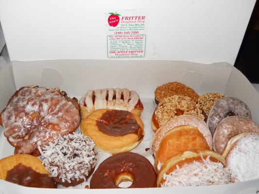 Apple Fritter Donut Shop by null
