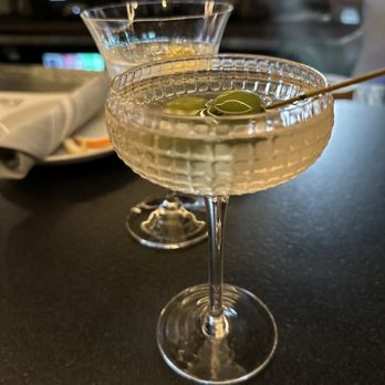 Monarca - Dirty martini - Wine Bars Near Me - The Woodlands, Texas