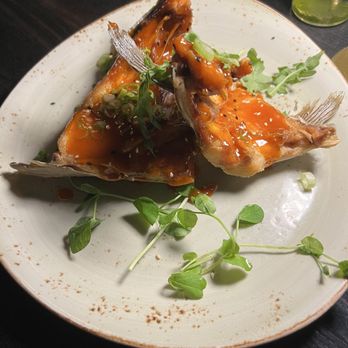 Wrench & Rodent Seabasstropub - Wings of the Sea (delicious) - New American Near Me - Oceanside, California