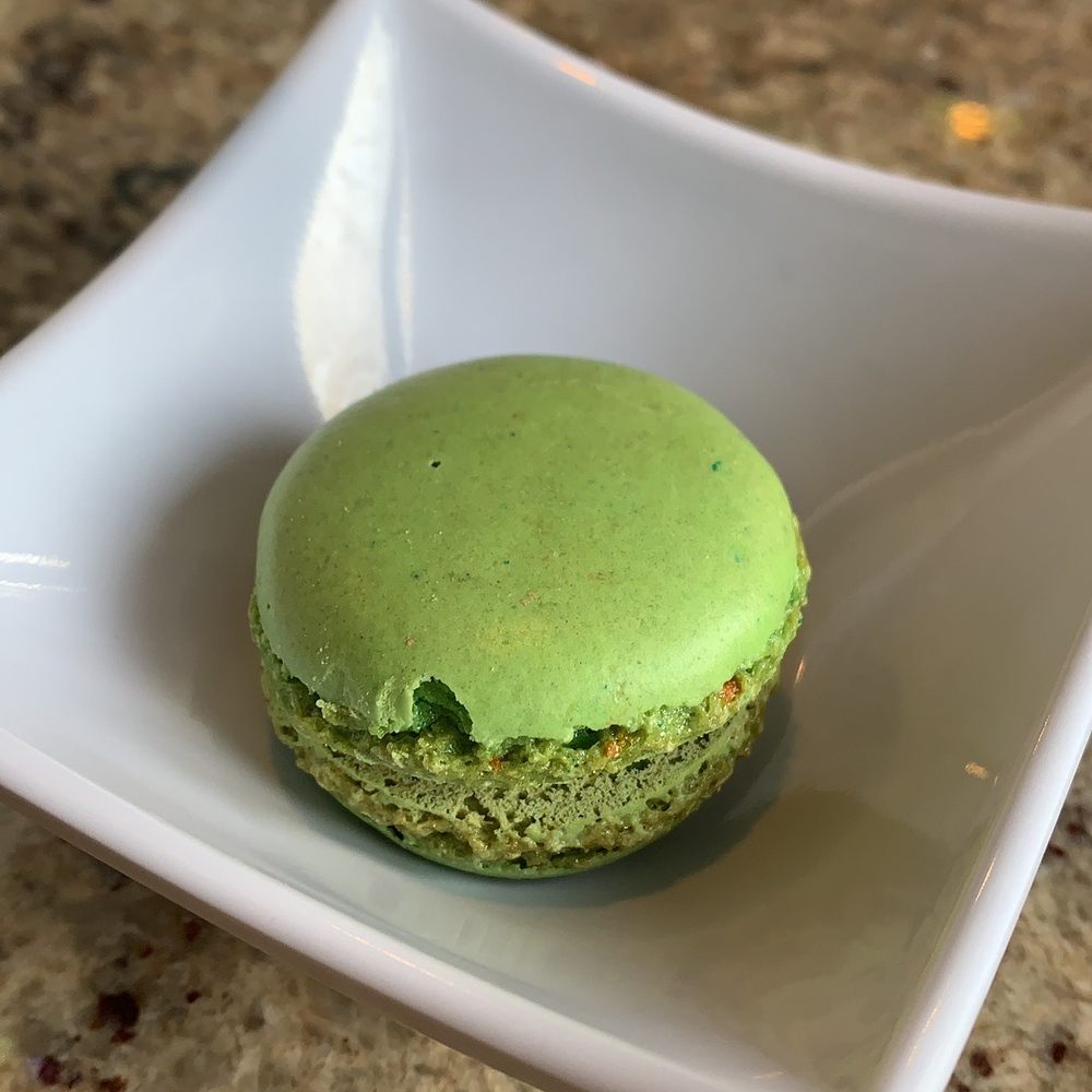 Saigon Cafe Millburn - Pistachio macaron - Vietnamese Near Me - Millburn, New Jersey Saigon Cafe Millburn - Pistachio macaron - Vietnamese Near Me - Millburn, New Jersey