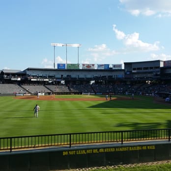 Dell Diamond - Watching the Round Rock Express play the Salt Lake Bees. - Stadiums & Arenas Near Me - Round Rock, Texas