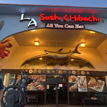 LA Sushi & Hibachi - Sushi Bars Near Me - El Paso, Texas LA Sushi & Hibachi - Sushi Bars Near Me - El Paso, Texas