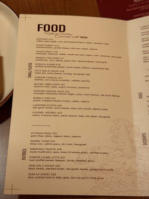 Menu photo 6 Ishq New York, NY