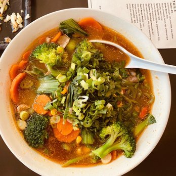 NUDO - Vegetable ramen - Asian Fusion Near Me - Spokane, Washington NUDO - Vegetable ramen - Asian Fusion Near Me - Spokane, Washington