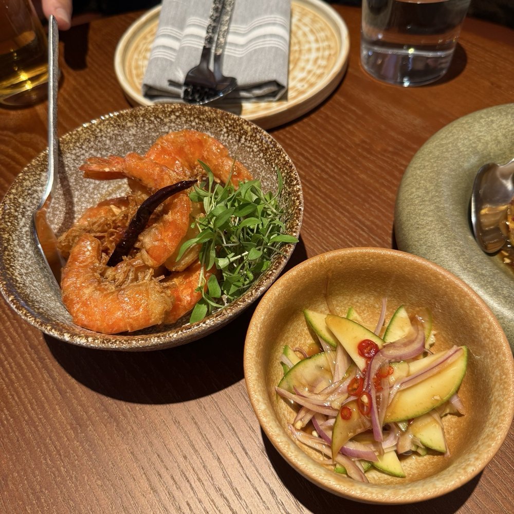 SAAM - Goong Tod Nam Pla Waan: probs my fav starter, so much flavor but not overwhelming - Thai Near Me - San Francisco, California