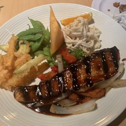 Grilled Salmon Teriyaki Grilled Salmon Teriyaki