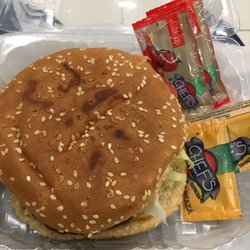 Dino - Hamburguesa con catsup y mostaza