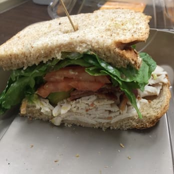 EAT - Turkey club sandwich - Food Delivery Services Near Me
