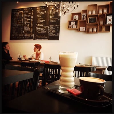 Mucho Gusto Coffee by null