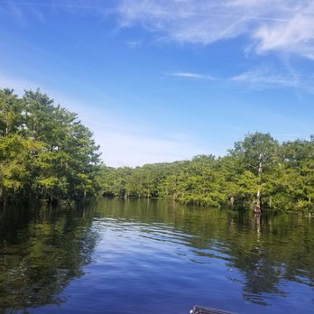 Capt Duke's Airboat Rides - Boat Tours Near Me - Christmas, Florida