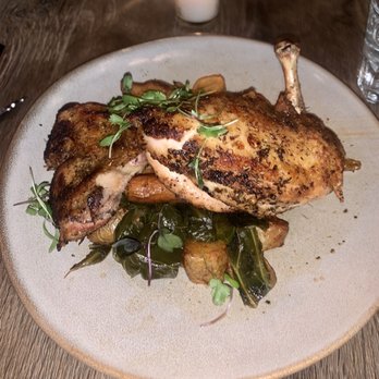 NOMO Kitchen - Baked chicken with fingerling potatoes - New American Near Me - New York, New York