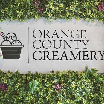 Orange County Creamery - Cute green wall. - Ice Cream & Frozen Yogurt Near Me - San Clemente, California Orange County Creamery - Cute green wall. - Ice Cream & Frozen Yogurt Near Me - San Clemente, California