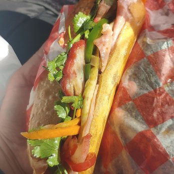 Asian Express Cafe - House special banh mi - Asian Fusion Near Me - Indianapolis, Indiana