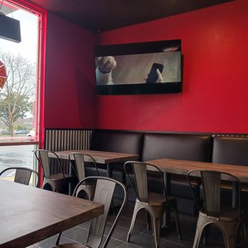 Fiesta Pizza - Seating and TV - Pizza Near Me - Upland, California Fiesta Pizza - Seating and TV - Pizza Near Me - Upland, California